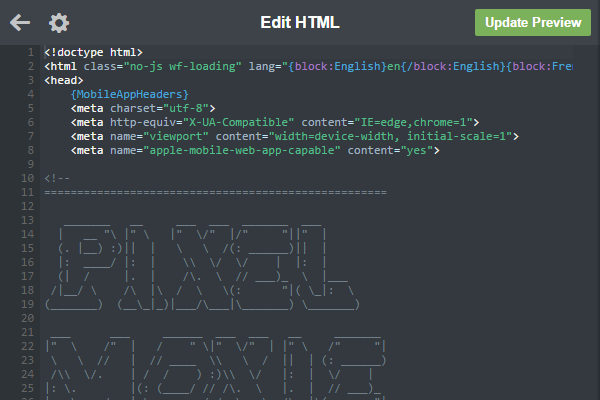 Paste-HTML